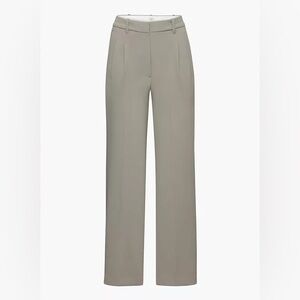 Aritzia Wilfred Effortless Pant Short - Basalt Grey